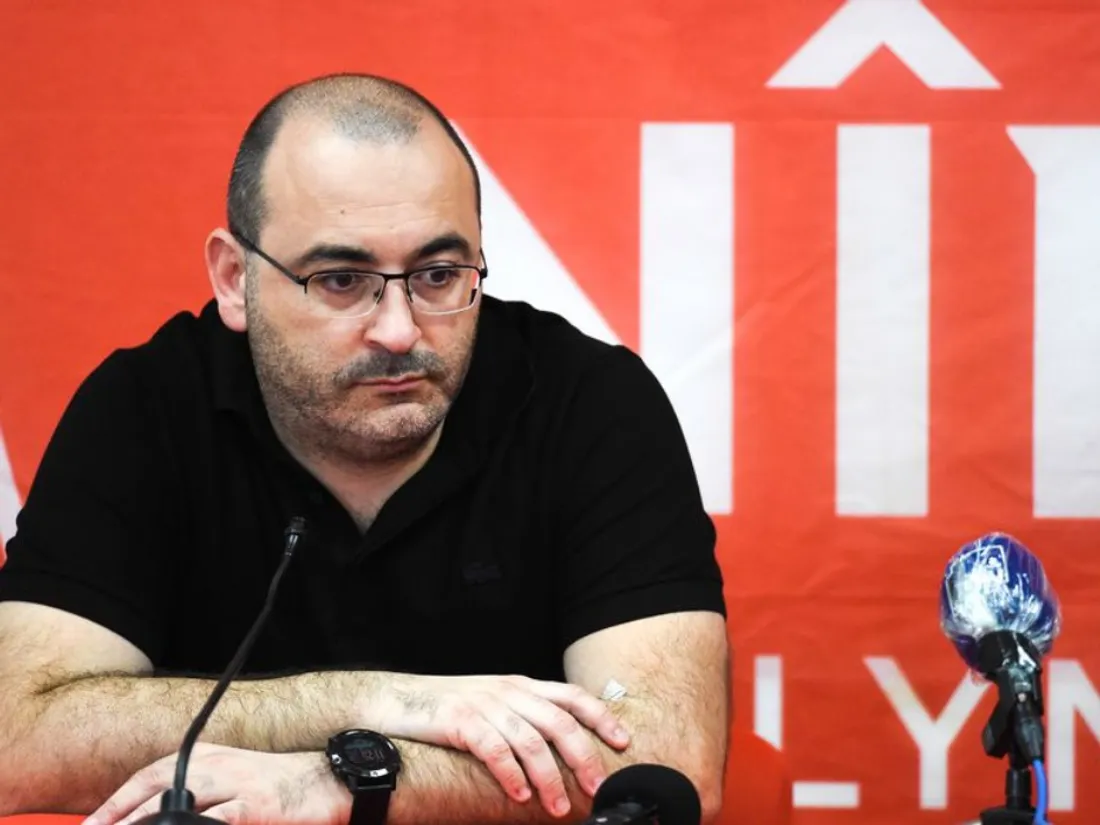 Rani Assaf, le président du Nîmes Olympique